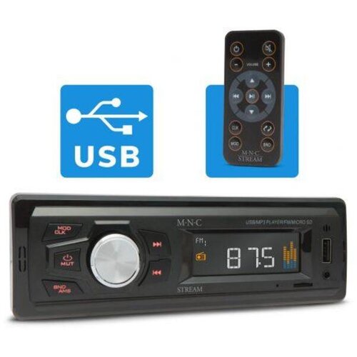 M.N.C. MNC avtoradio fm mp3 usb aux microsd z daljincem Cene