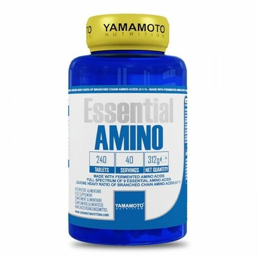 Yamamoto Nutrition essential AminoYAMAMOTO® NUTRITION 240 kapleta Slike