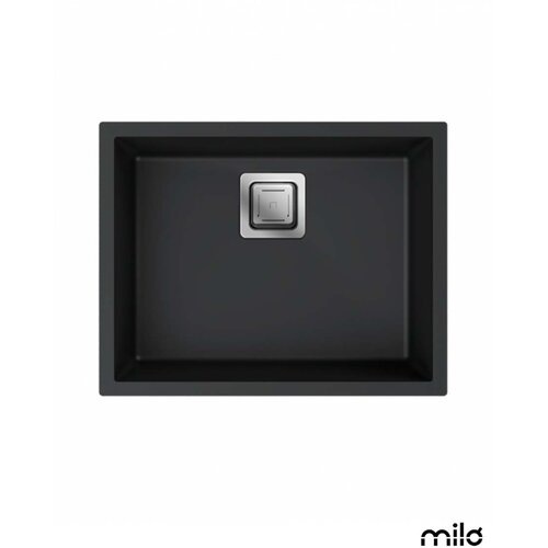 Milo Granitna sudopera Qubus 56x44cm Lava stone sifon 90 Cene