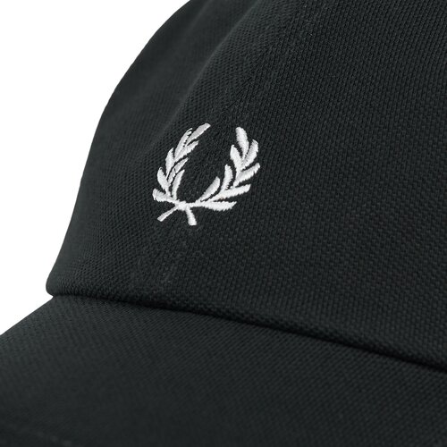 Fred Perry Pique Classic Cap Tamno plava Slike
