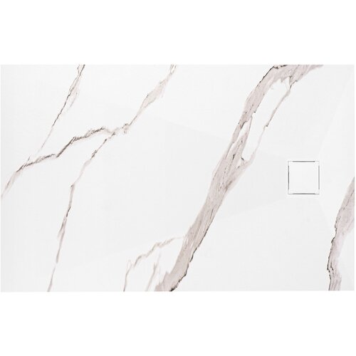 Rea tuš pladenj magnum carrara white 90x120 Cene