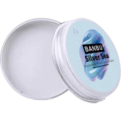 BANBU Kremni deodorant Sensitiv - Silver Sea Slike