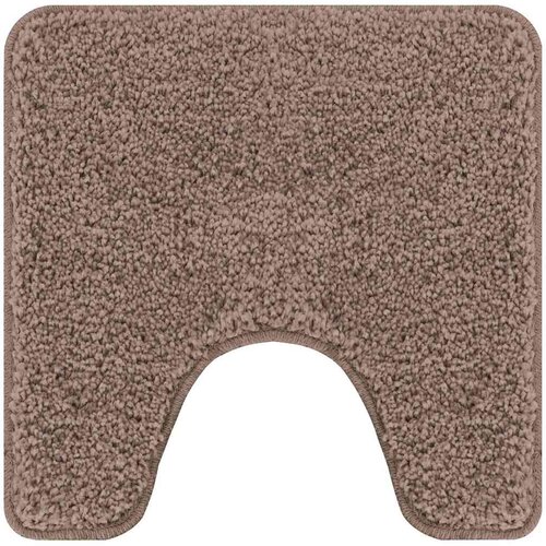  Set prostirki za kupatilo s protukliznom podlogom 2 pcs Smeđa Slike