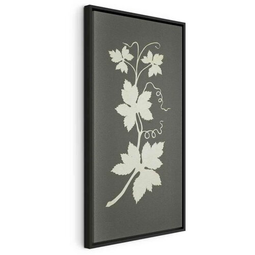  Slika - Philipp Otto Runge &ndash; Hop plant 40x80 U crnom drvenom okviru Cijene