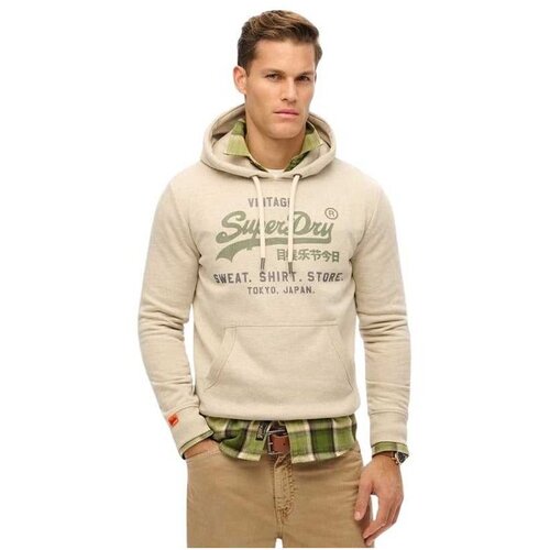 Superdry muški duks sa kapuljačom SDM2014122A-2BH Cene