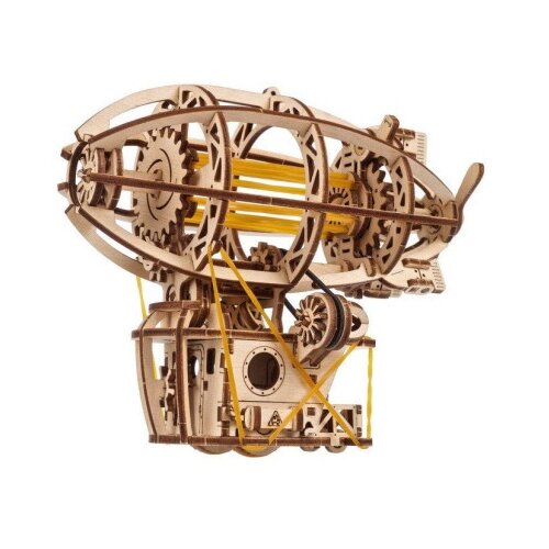 UGEARS 3d mehanička slagalica - CEPELIN ( 7072) Slike