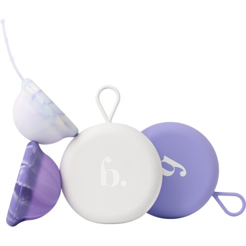 bodyotics Menstrualni diskovi Comfydisc s izvlačnom vrpcom - Ljubičasta Cijene