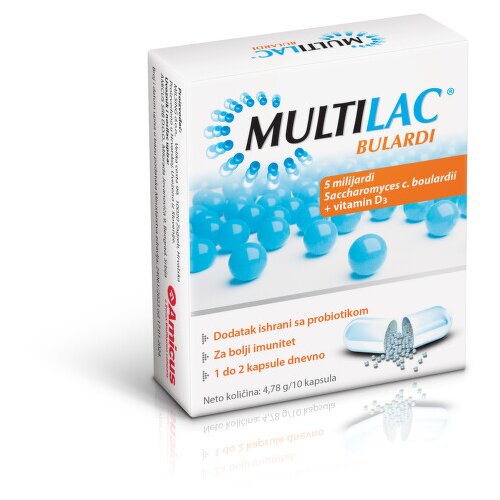Multilac Bulardi, 10 kapsula Slike