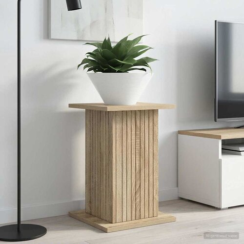  Stalak za biljke 2 pcs Hrast sonoma 30,5 x 30 x 43 cm Cijene