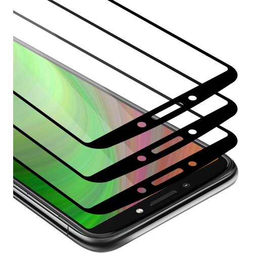  motorola moto E5 plus - zaščitna folija v transparentno s čarno - 3-pack kaljeno steklo za zaščito zaslona s trdoto 9H in 3D dotikom, (20548182) Cene