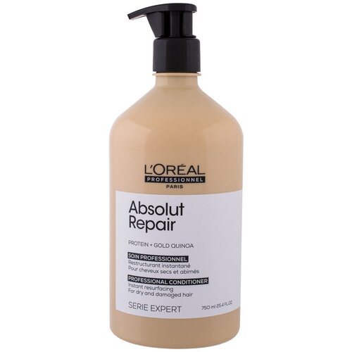 L&amp;acute;Or&amp;eacute;al Paris Absolut Repair Professional Conditioner regenerator za jako o&amp;scaron;tećenu kosu 750 ml za žene Slike