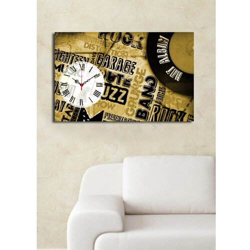 Wallity zidni sat 5070CS-70, 45x70 cm Slike
