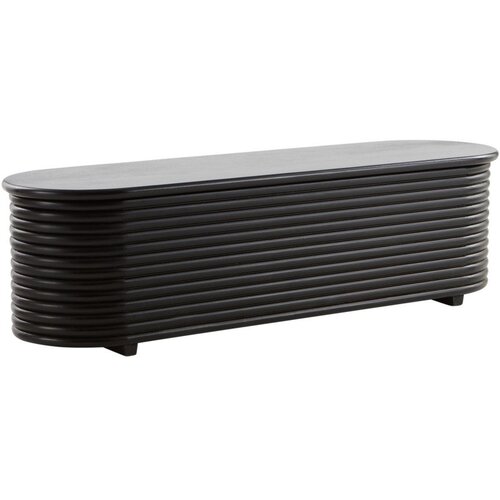 Jotex Crna &scaron;krinja od masivnog manga 150x42x42 cm Sj&ouml;bo &ndash; Cijene