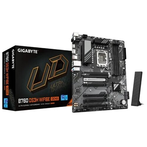 Oblivion gaming oprema Matična ploča 1700 Gigabyte B760 DS3H WF6E GEN5 Cene