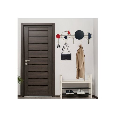Wallxpert metalna zidna kuka multicolor lydia Slike