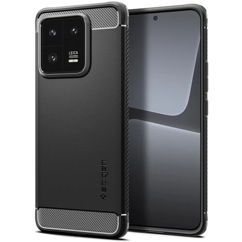 Spigen RUGGED ARMOR maska za XIAOMI 13 PRO MATTE BLACK Cijene