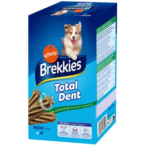 Affinity Brekkies Brekkies Total Dent za srednje velike pse - 4 x 180 g
