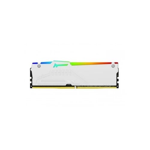 Kingston DIMM DDR5 32GB (2x16GB kit) 6800MT/s KF568C34BWEAK2-32 FURY Beast White RGB EXPO Cene