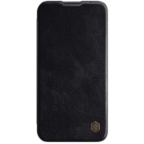 Nillkin Futrola Qin Pro za iPhone 15 (6.1) crna Slike