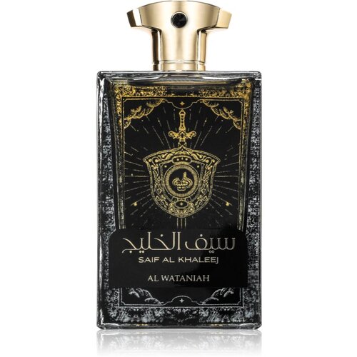 Al Wataniah Saif al Khaleej parfemska voda uniseks 100 ml Slike