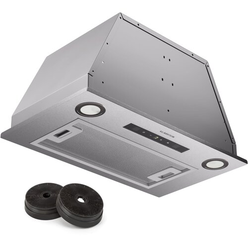 Klarstein Paolo 52 Ugradbena ploča za kuhanje 52 cm 439 m&amp;sup3;/h LED Touch A++ Slike