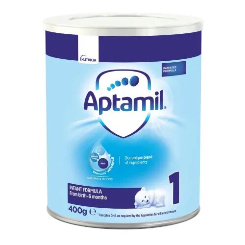 Milupa mlijeko aptamil 1 400g limenka Cijene