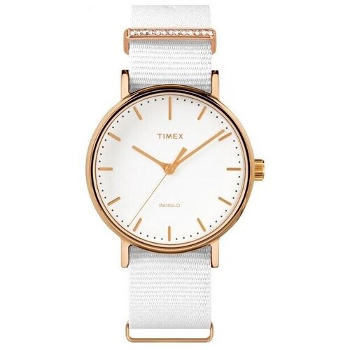 Timex Analogne ure ty576900 Pozlačena Cene