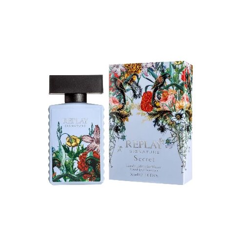 Replay Ženska toaletna voda Signature Secret, EDT, 30ml Cene