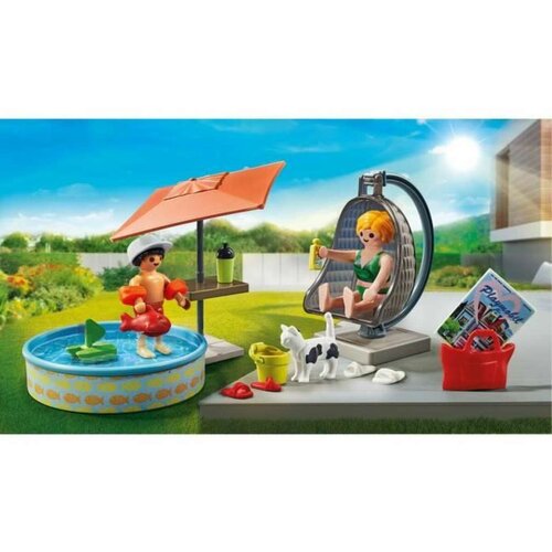 Playmobil My life Bazen u dvori&amp;scaron;tu ( 1040632 ) Slike