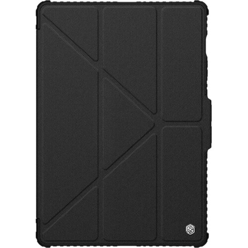  Maska za telefon Nillkin Bumper Leather Pro za Samsung Tab S9 FE Plus/ X610, Crna Cene
