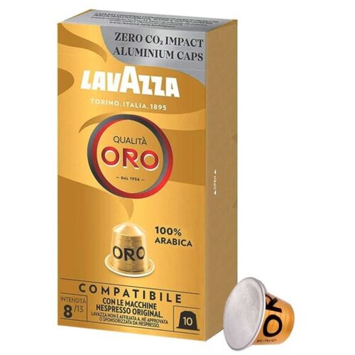Lavazza NESPRESSO KOMPATIBILNE KAPSULE/ QUALITA ORO 1/10 Slike
