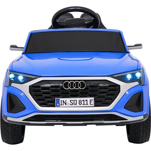  Licencirani auto na akumulator Audi SQ8 4x4 - plavi Slike