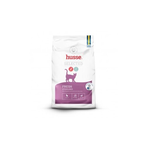 Husse Fresh sterilised Hrana za sterilisane mačke, 2kg Slike