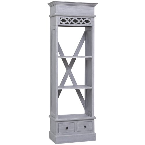 VidaXL visoka omarica 60x30x175 cm iz trdnega mahagonija, (20707952) Slike