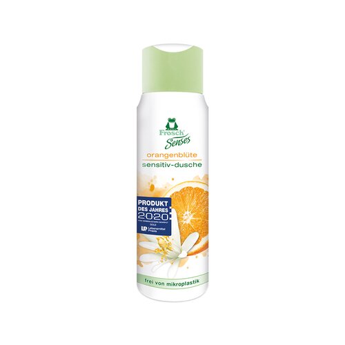 Frosch Senses Orange Blossom nežni gel za prhanje za občutljivo kožo ECO 300 ml Cene