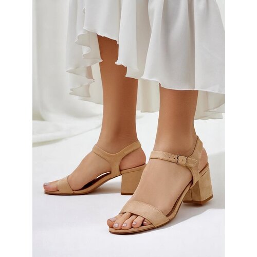 Resti Women’s eco‑suede sandals Quarter Cene