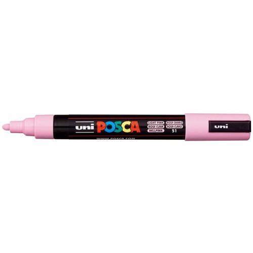 POSCA Uni flomaster; konica 1,8-2,5 mm; svetlo pink, (22005659) Cene