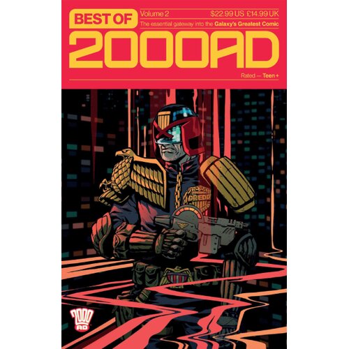 Harper Collins Publishers Ltd Al Ewing - Best Of 2000 Ad, Vol. 2 Cene