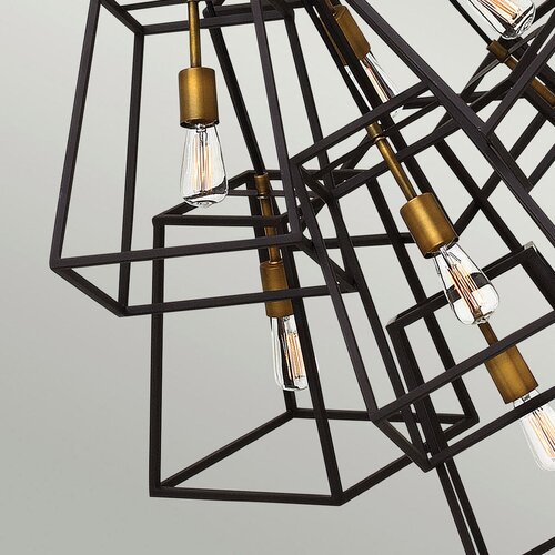 Elstead Lighting Elstead Fulton Lestenec s 7 lučmi, bronasta povr&amp;scaron;ina, E27, (22099626) Slike