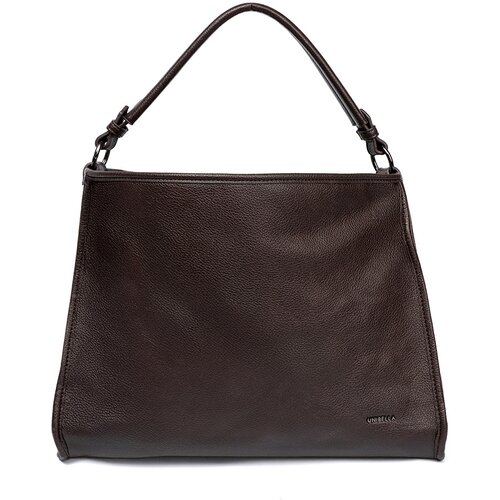 Shelvt Classic brown shoulder bag Slike
