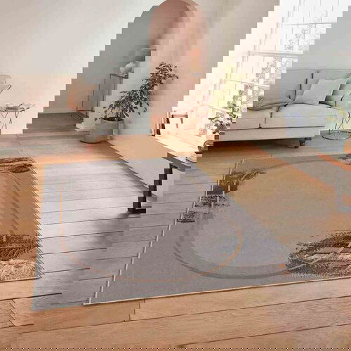 Conceptum Hypnose tepih HM-CRP25-41, pravougaoni, 160x230 cm, sivi Cene