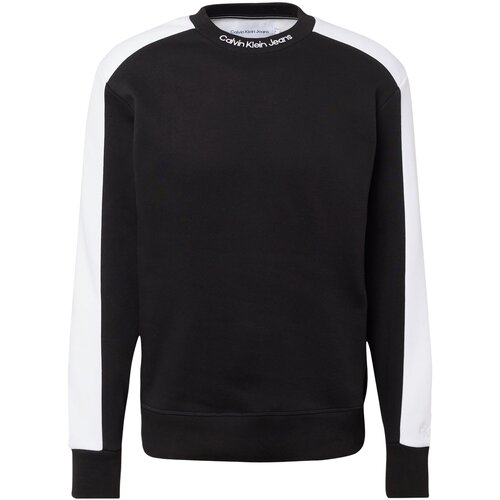 Calvin Klein Jeans Majica črna / bela Slike