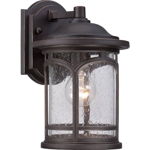 Elstead Lighting Elstead Marblehead 1 majhna stenska svetilka - palladijsko bronasta barva, E27, (22099961) Cene