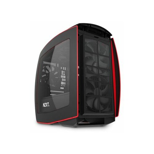 NZXT Manta Mini ITX Case Black/Red kućište za računar Slike
