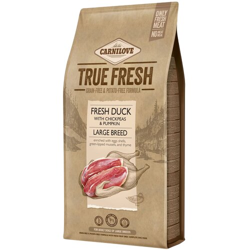 Carnilove True Fresh Large Breed raca - Varčno pakiranje: 2 x 11,4 kg Cijene