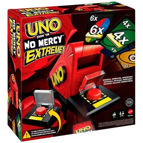 Mattel UNO Show&amp;#039;em No Mercy Extreme - Slike