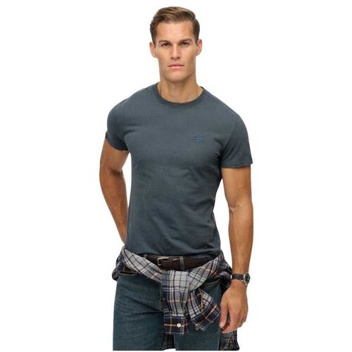 Superdry siva mu&amp;scaron;ka majica Slike