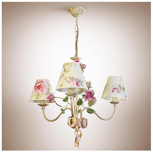  Luster na lancu ROMANCE 3xE14/40W/230V zlatni Cene
