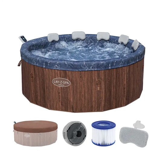 Bestway hidromasa&#x17E;ni bazen Lay-Z-Spa Toronto Smart AirJet 190 x 70cm Cene