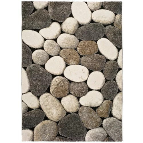Universal sivi tepih Pebble, 60 x 120 cm